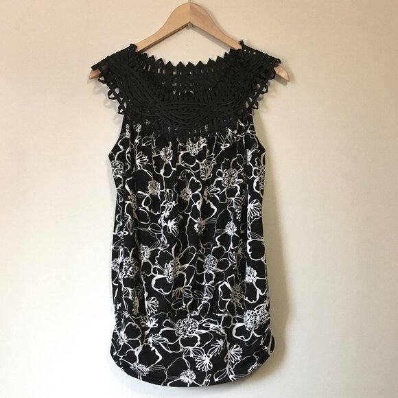 Perona Celtic Weave Collar Bubble Tank - Picture 1 of 15